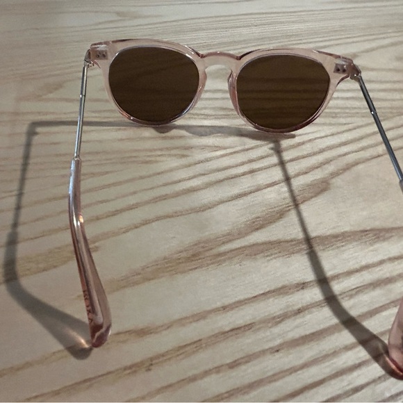 Roxy Pink Sunglasses - Picture 3 of 4